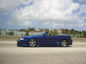 1996 Color Mustang Vert No Description
